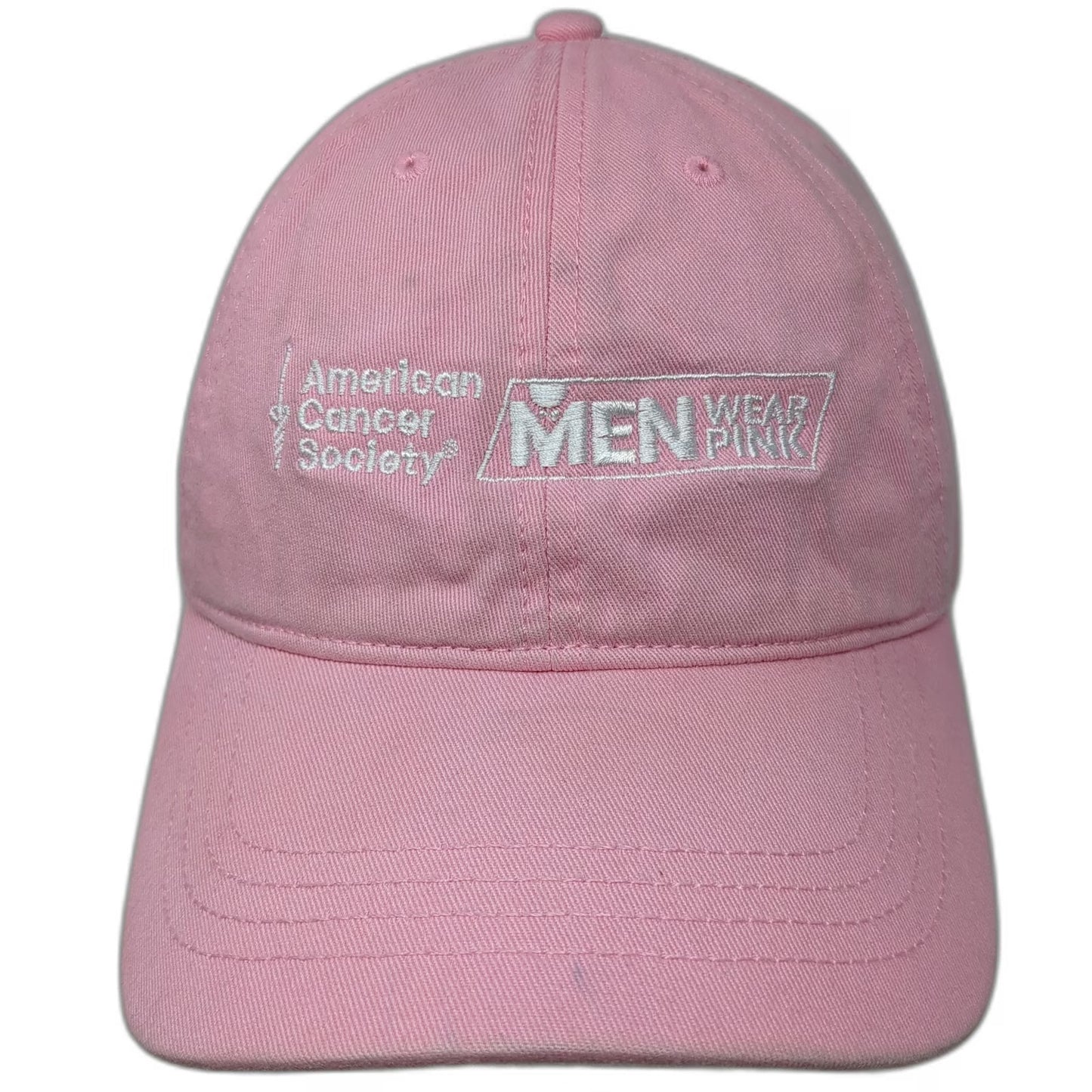 Cap America Baseball Cap Pink One Size American Cancer Society Men Wear Pink Hat