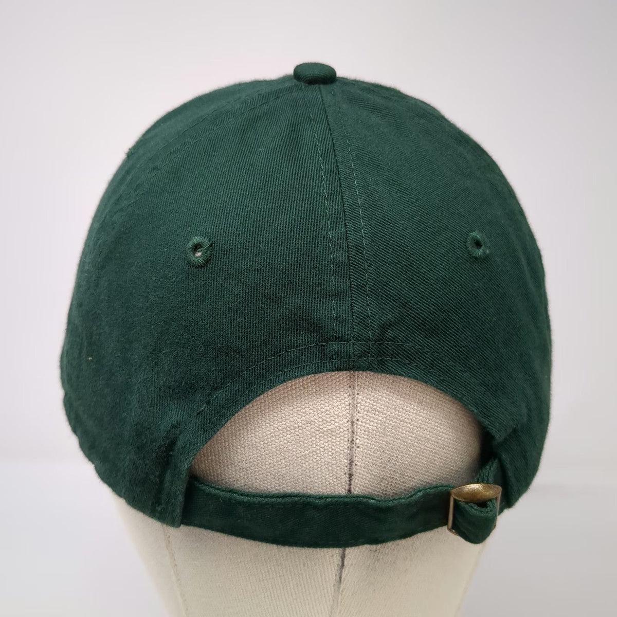 Grizzly & Wolf Discovery Center West Yellowstone Green Baseball Cap One Size Hat