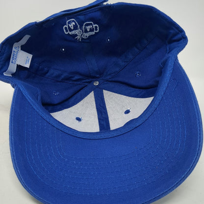 Port & Company Absolut Vodka Blue Baseball Cap One Size Strapback Cotton Hat