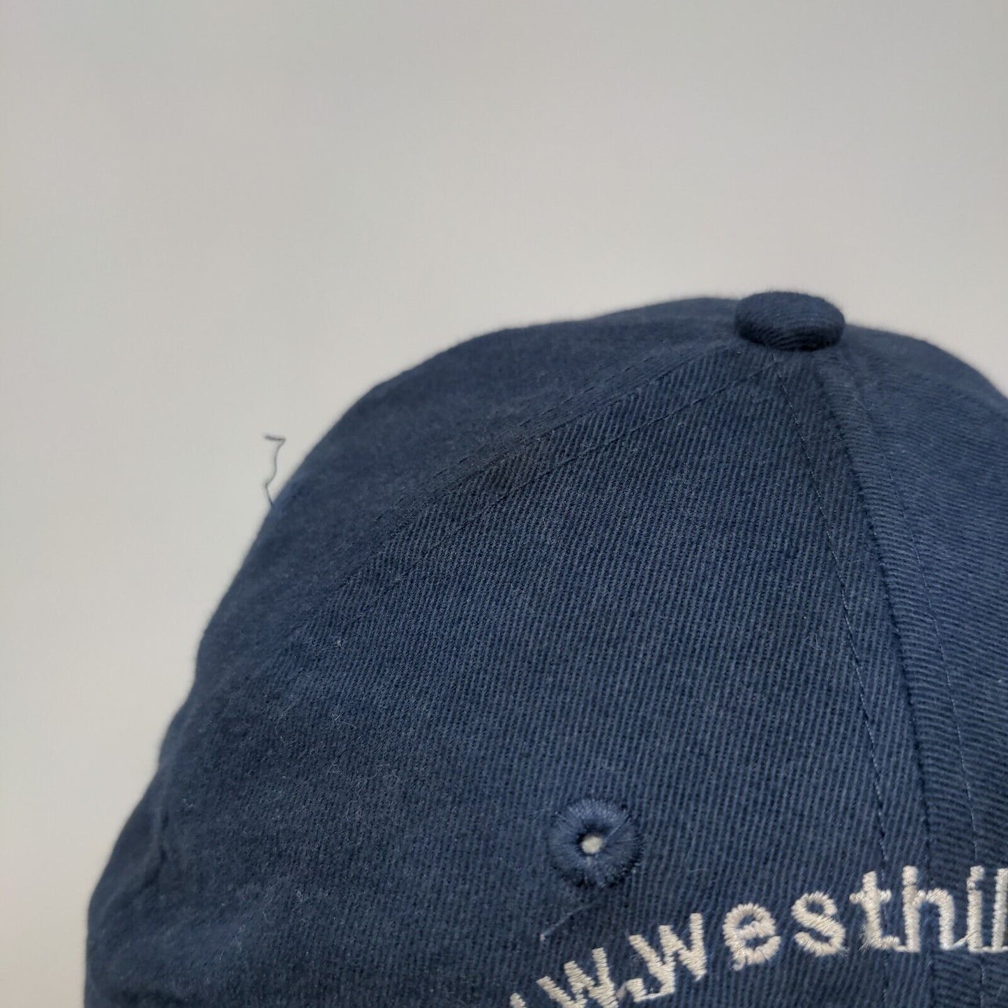 Westhill Automotive Inc Slideback Hat Blue OSFA Adjustable Embroidered zkapz