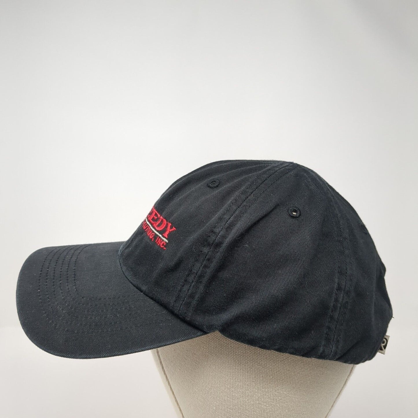 Speedy Concrete Cutting Inc Strapback Baseball Cap Black One Size Richardson