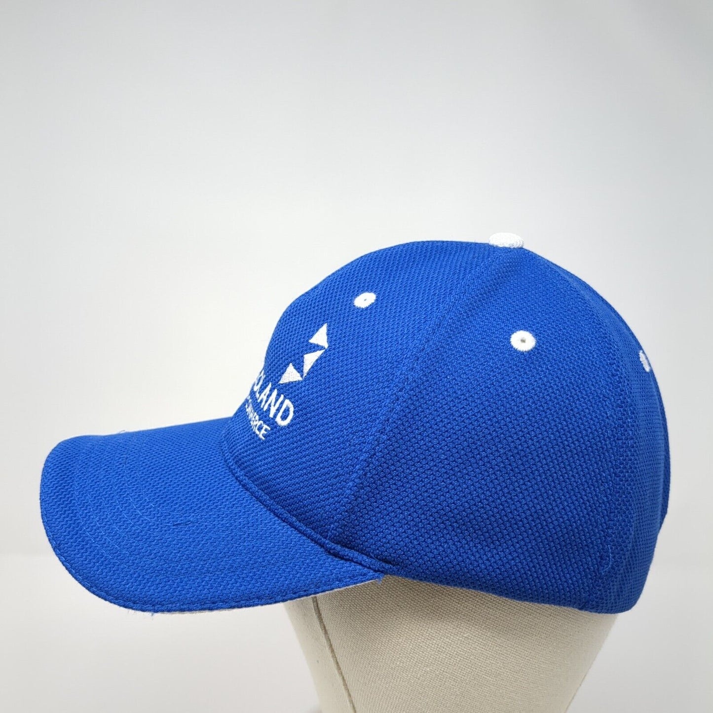 Chicagoland Chamber of Commerce Fitted Hat Blue One Size Embroidered