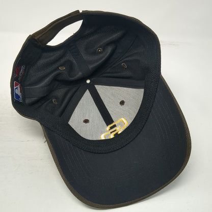 San Diego Padres MLB OC Sports Baseball Cap Brown One Size SD Logo Strapback Hat