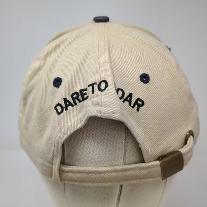 Falcon Western Star Trucks Top Gun Tour 2000 CAT Hat Beige Blue OS Baseball Cap