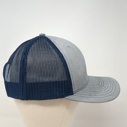 West Coast Boat Center Mesh Back Trucker Hat Multi One Size Richardson