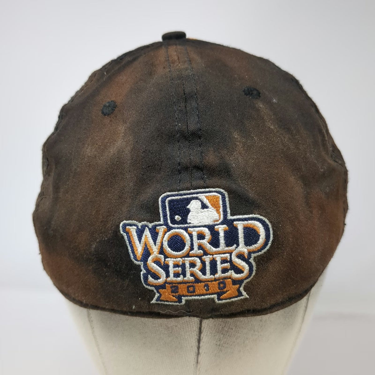 New Era San Francisco Giants MLB 2010 World Series Baseball Cap Black One Size