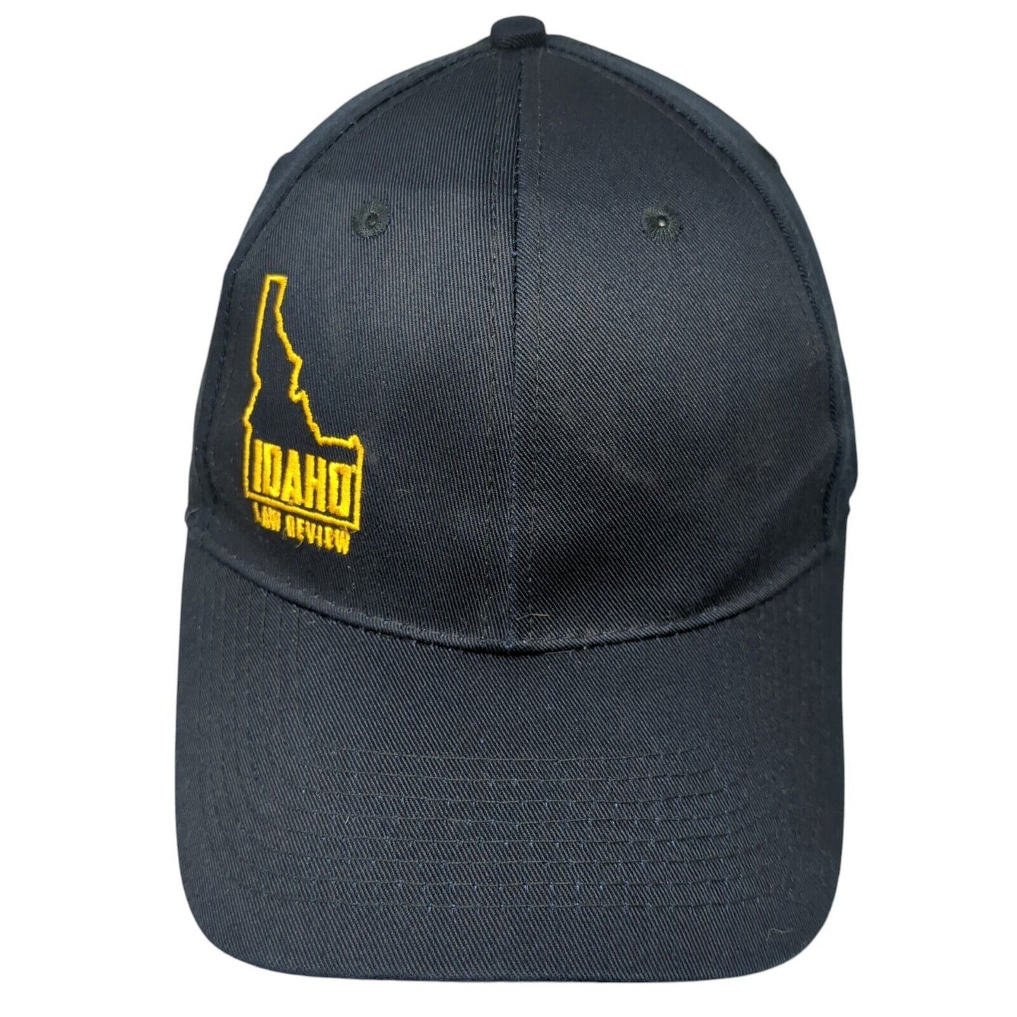 Idaho Law Review Strapback Hat Blue OS Adjustable Embroidered Port Authority