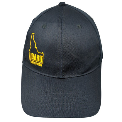 Idaho Law Review Strapback Hat Blue OS Adjustable Embroidered Port Authority