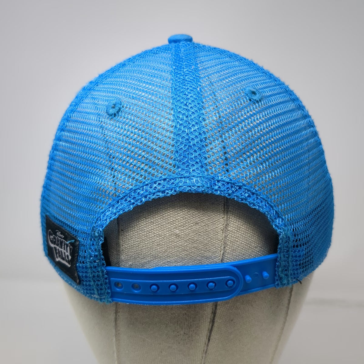 Disney Gravity Falls Trucker Hat Blue White One Size Pine Tree Big Dipper Logo