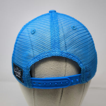 Disney Gravity Falls Trucker Hat Blue White One Size Pine Tree Big Dipper Logo