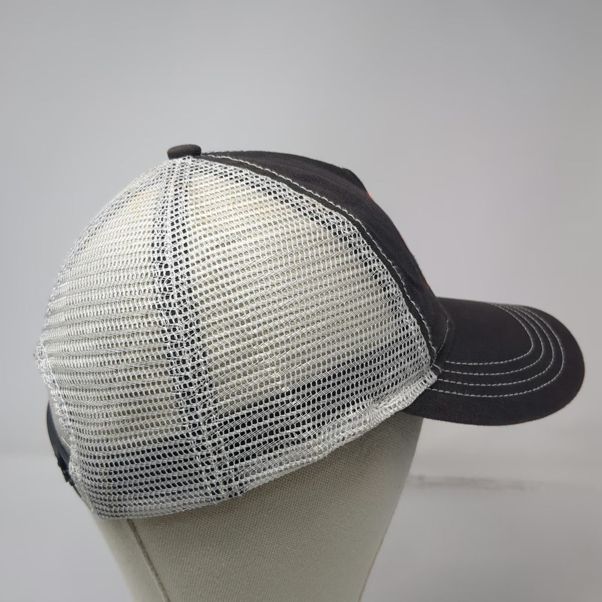 TB Headwear Berkley Fishing Catch More Fish Gray Trucker Hat One Size Snapback