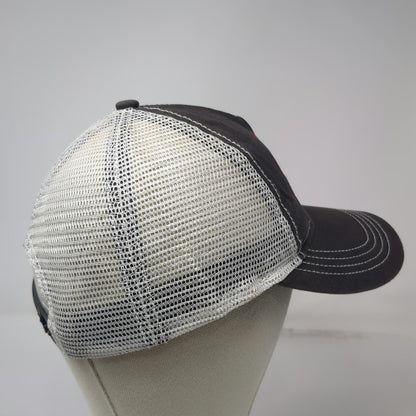 TB Headwear Berkley Fishing Catch More Fish Gray Trucker Hat One Size Snapback