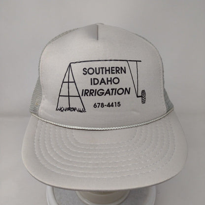 Southern Idaho Irrigation 678-4415 Snapback Trucker Hat Multicolor OSFA Rope