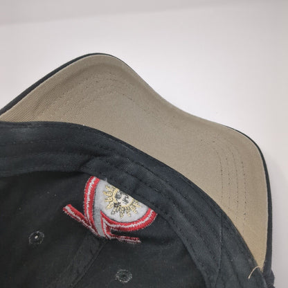 Sun Valley 75 Years Slideback Hat Black One Size Idaho Governor's Cup