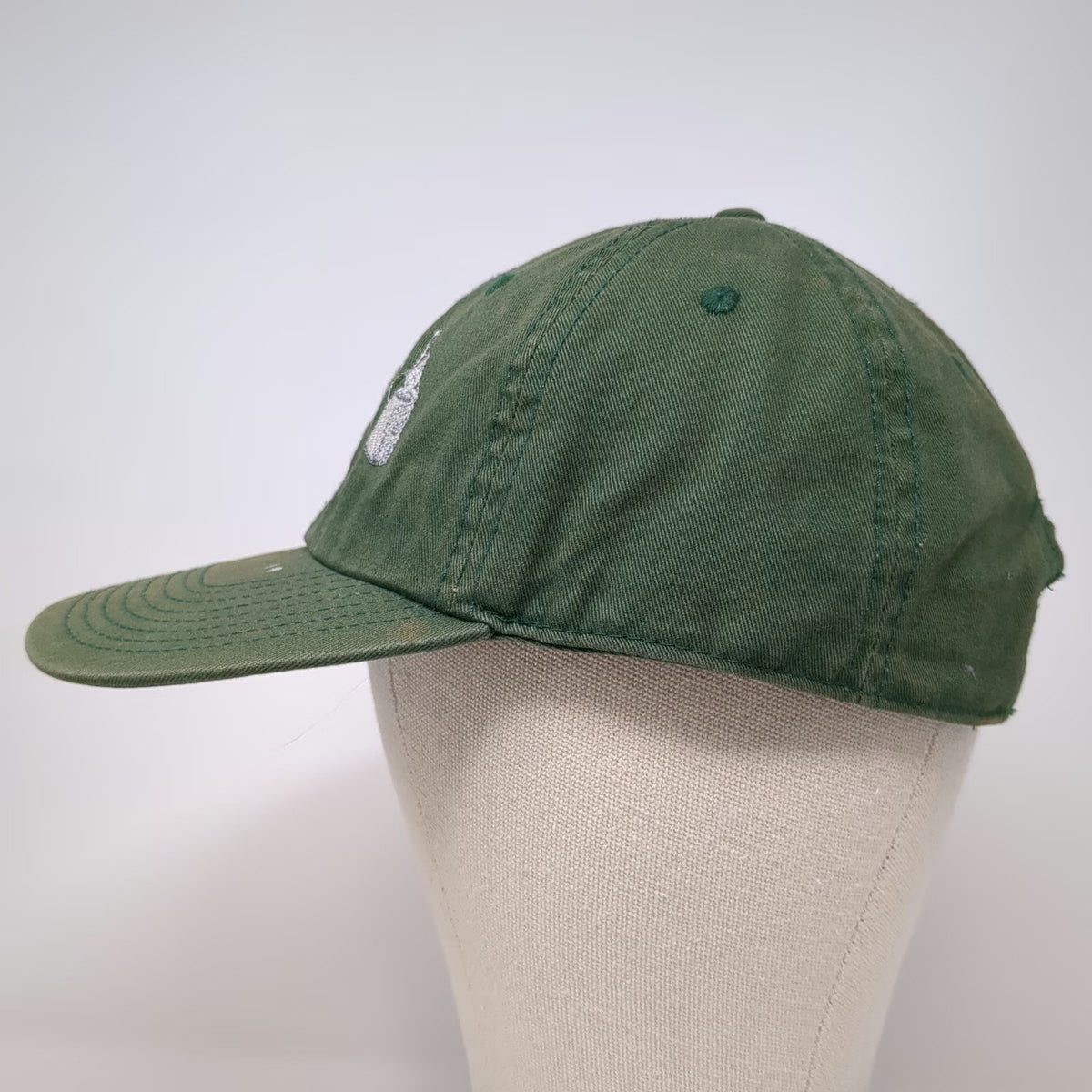 KNP Baseball Cap Green One Size Granite State Painters Cotton Adjustable Hat