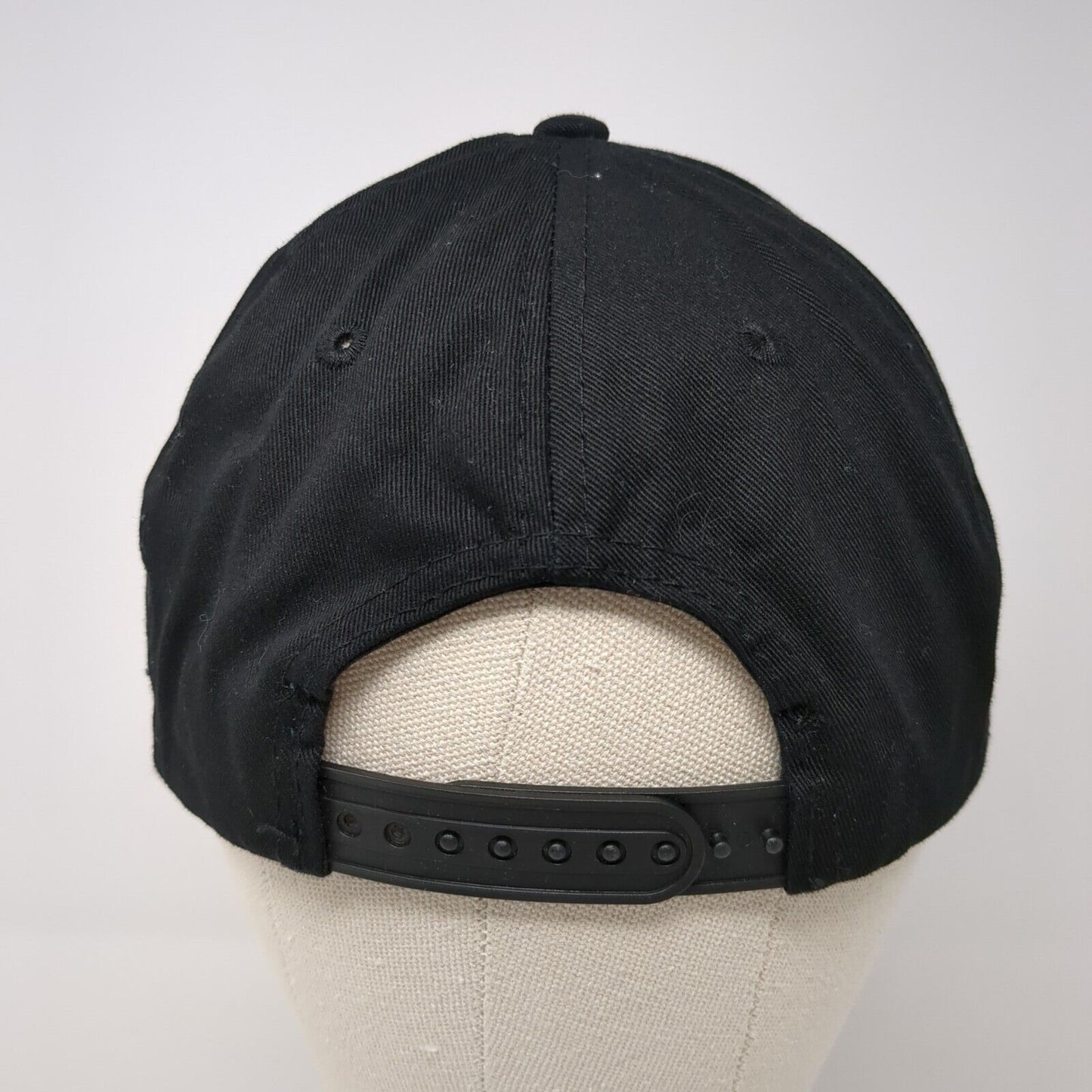 Bodybuilding.com Snapback Hat Black One Size Adjustable Wicked Wear