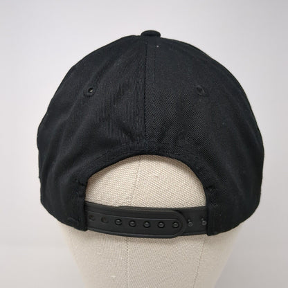 Bodybuilding.com Snapback Hat Black One Size Adjustable Wicked Wear