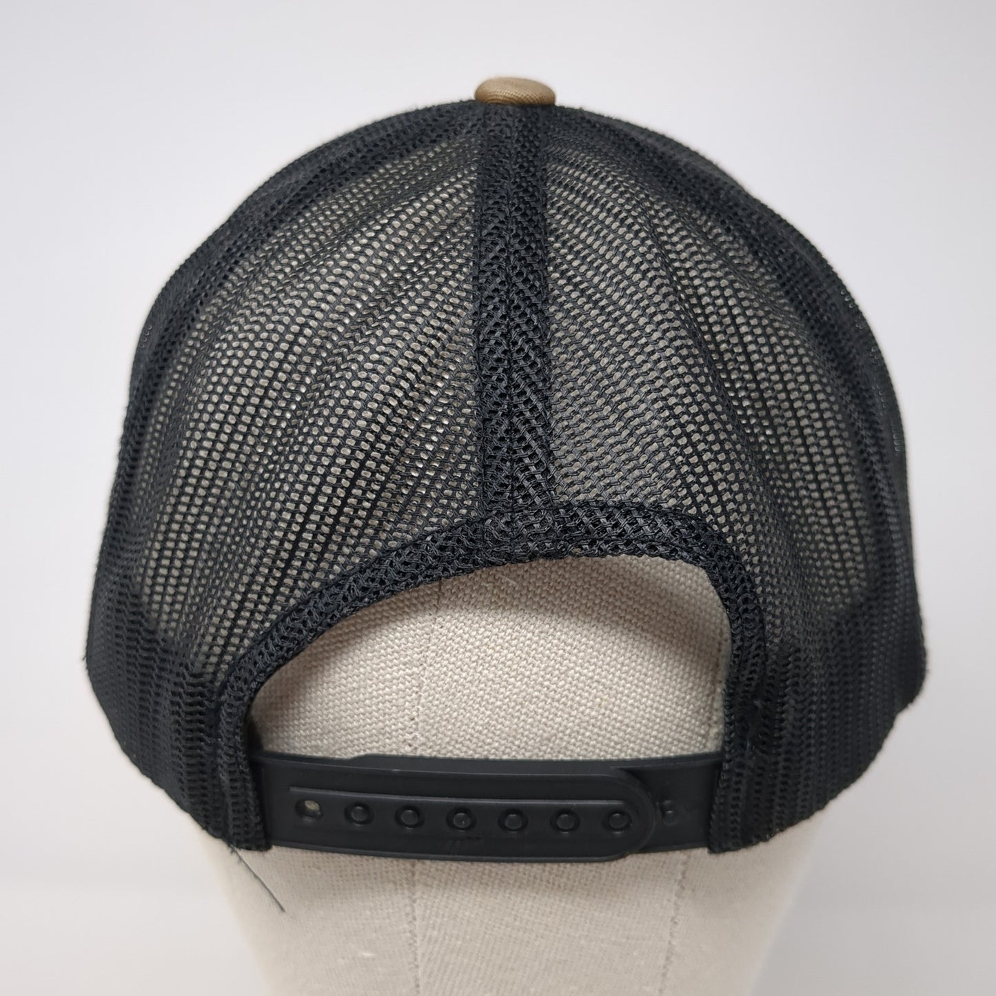 Explore Idaho Patch Snapback Trucker Hat Multi One Size Mesh Back Camo