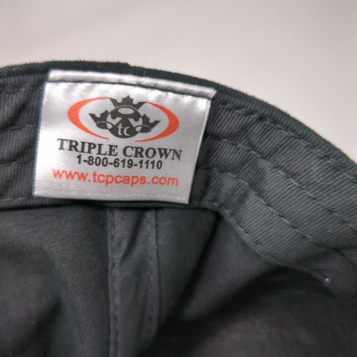 Master Electric Inc. Strapback Hat Black OSFA Adjustable Embroidered The Max Hat