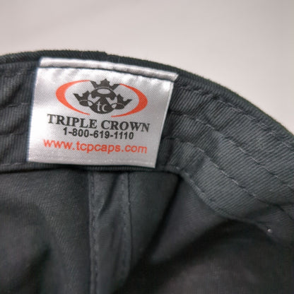 Master Electric Inc. Strapback Hat Black OSFA Adjustable Embroidered The Max Hat