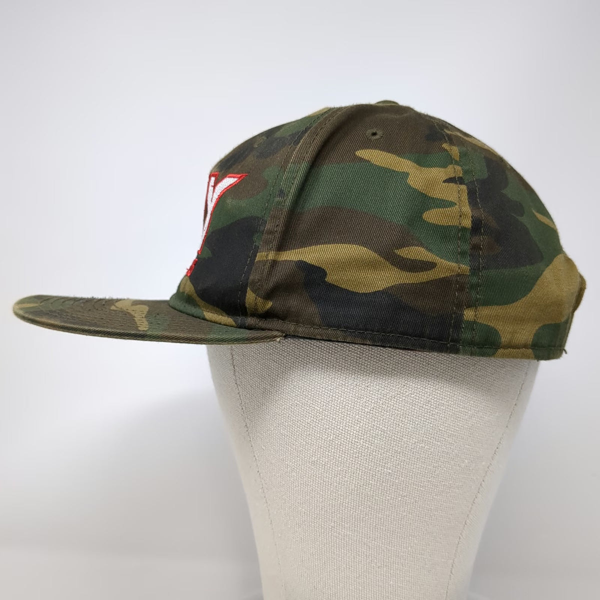 Otto Snapback Green Camo One Size Arenacross AX Logo 6 Panel Motorsports Hat