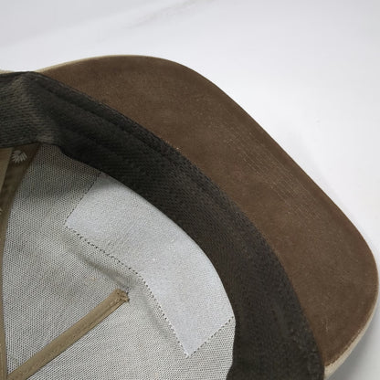 Sendero Provisions Co. 5 Panel Brown Hat One Size Rattlesnake West Snapback