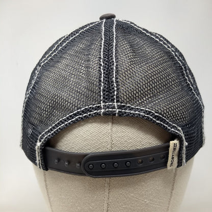 California Love Bear Snapback Trucker Hat Multicolor OSFA Billabong