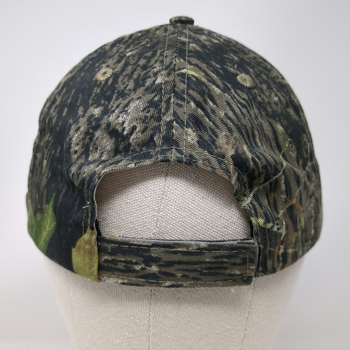 Tandy Adventure Motorsports Twin Falls Idaho Green Camo OSFM Baseball Cap Hat