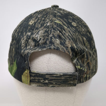 Tandy Adventure Motorsports Twin Falls Idaho Green Camo OSFM Baseball Cap Hat