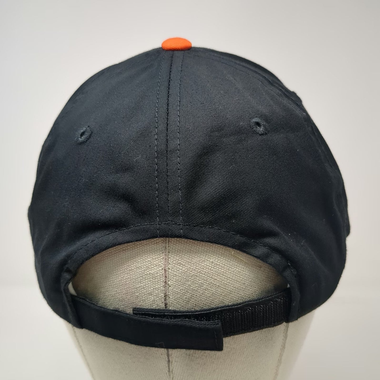 Outdoor Cap Baltimore Orioles MLB Baseball Cap Hat Black Orange OS Strapback