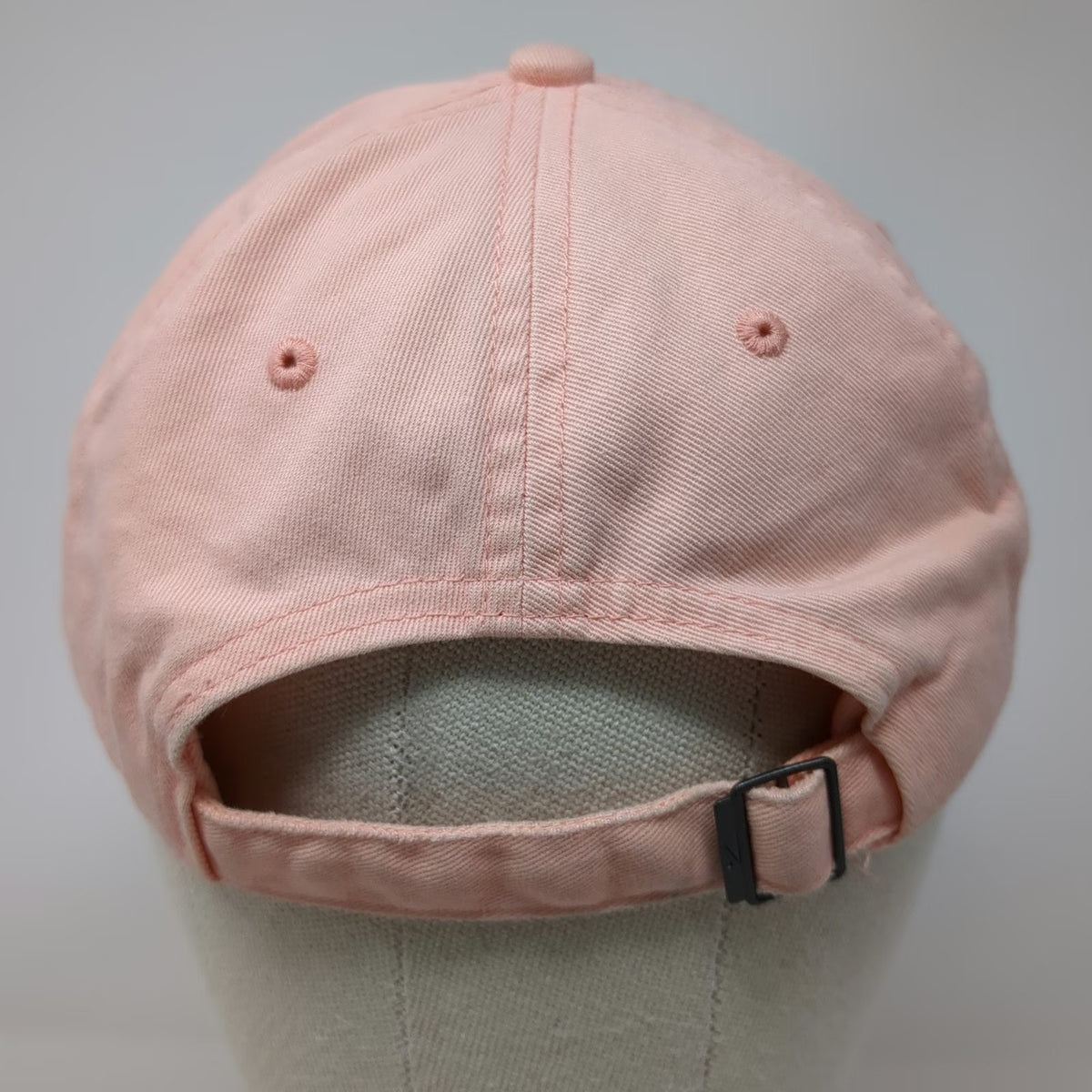 Nike Baseball Cap Pink One Size Heritage86 Swoosh Logo Hat Slideback Adjustable