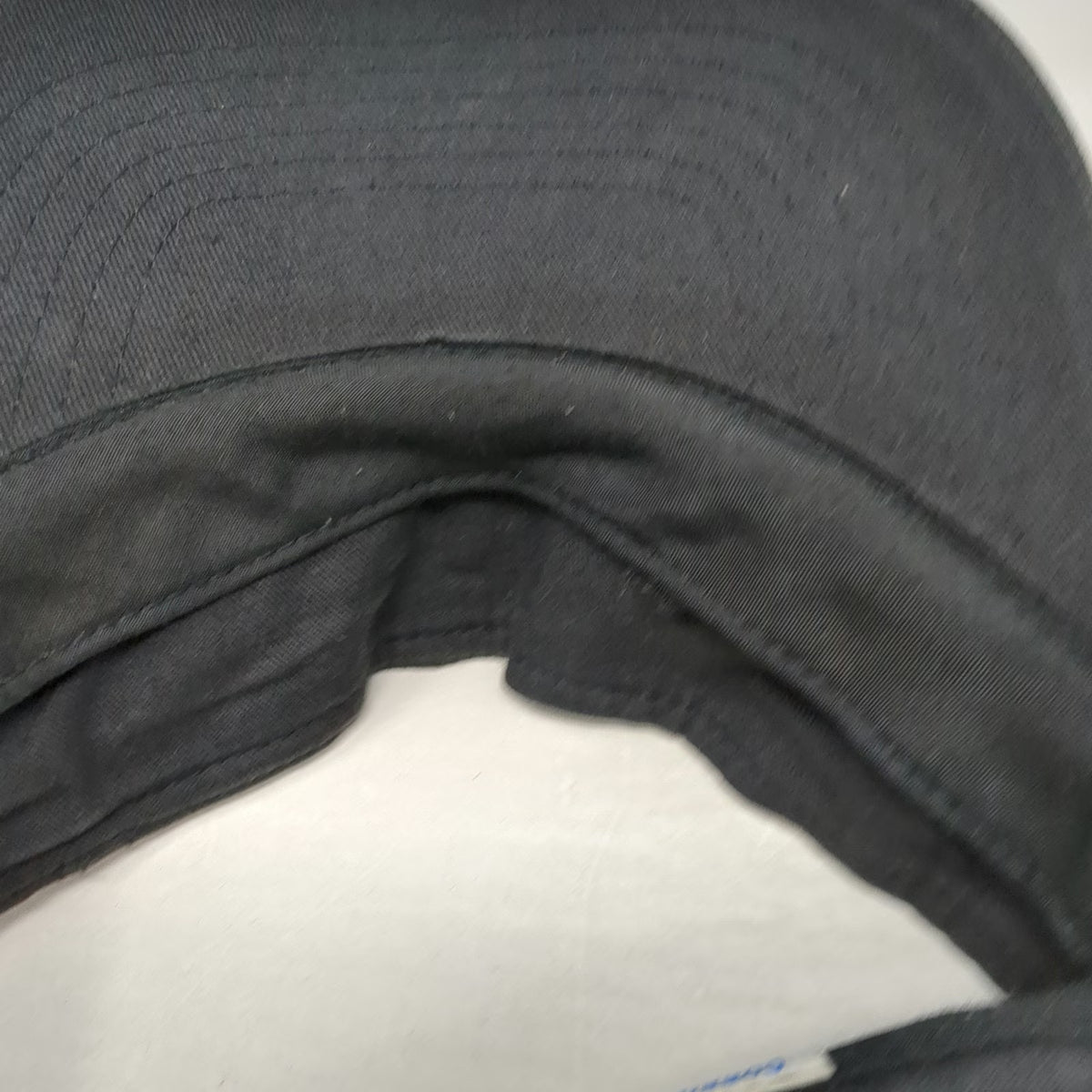 Corrington's Visor Black One Size Skagway Brewing Co Embroidered Brewery Hat