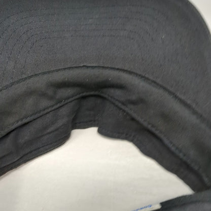 Corrington's Visor Black One Size Skagway Brewing Co Embroidered Brewery Hat