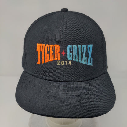 Tiger Grizz 2014 Snapback Hat Black OSFM Adjustable Embroidered 6 Panel Otto