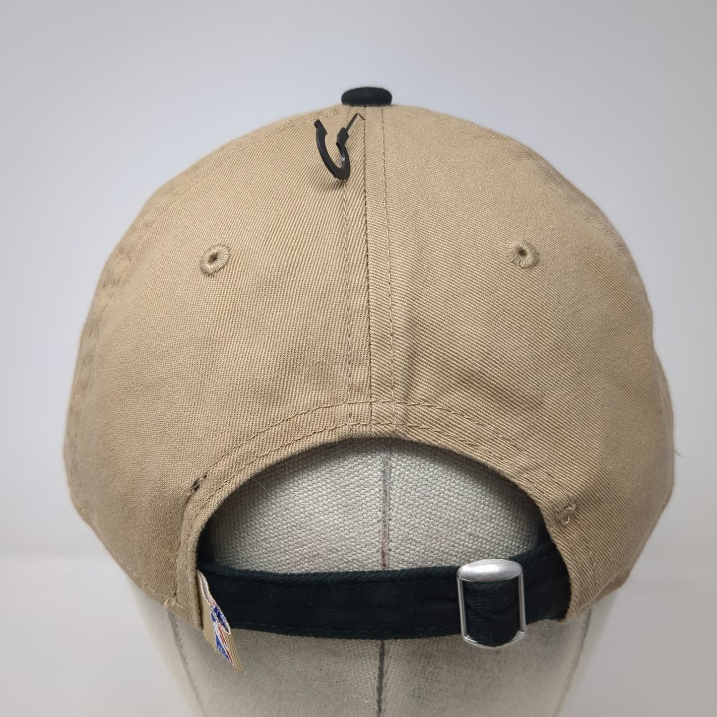 New Era Utah Jazz NBA Beige Black One Size 9TWENTY 2024 Draft Note Slideback Hat
