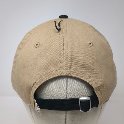 New Era Utah Jazz NBA Beige Black One Size 9TWENTY 2024 Draft Note Slideback Hat
