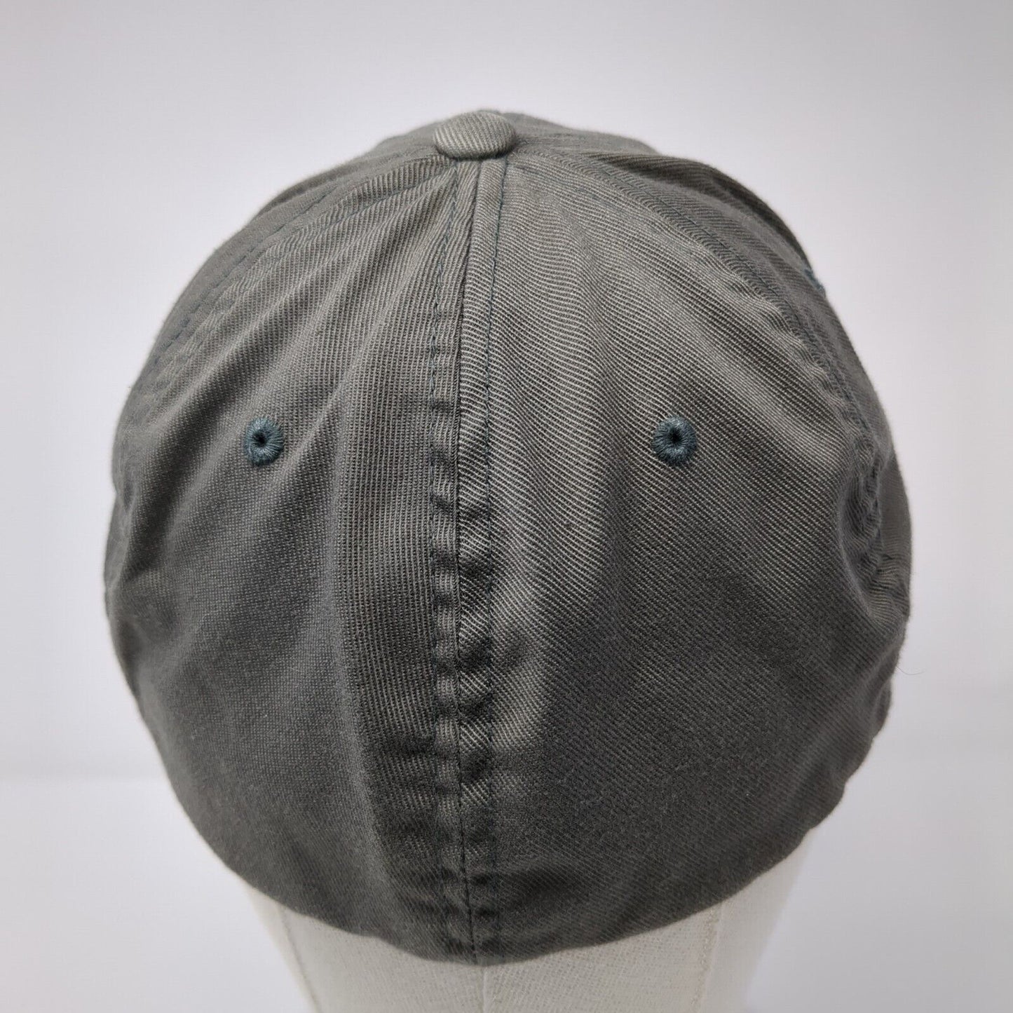 FA Engineering Fitted Hat Gray L/XL Flexfit Port Authority 6 Panel