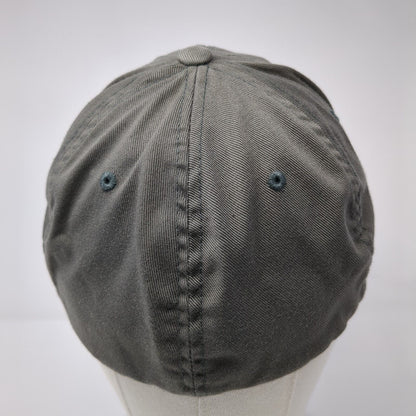 FA Engineering Fitted Hat Gray L/XL Flexfit Port Authority 6 Panel