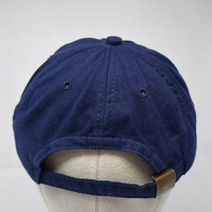 Lady Fairway Golf Slideback Hat Blue One Size Adjustable Embroidered
