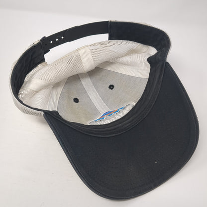 Patagonia Ventura CA Snapback Trucker Hat Gray One Size Adjustable Mesh Back