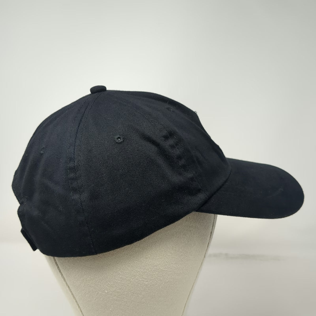 Heineken Beer Can Logo Baseball Cap Black One Size Strapback Curved Brim Hat