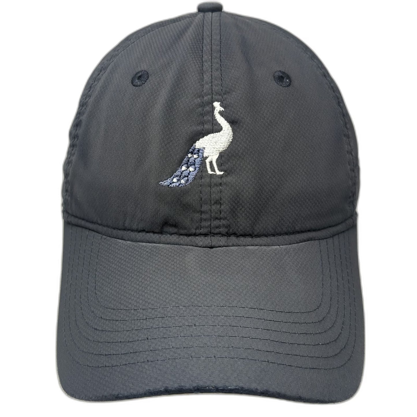 Ahead Baseball Cap Blue One Size Peacock Staff Performance Hat Golf Slideback