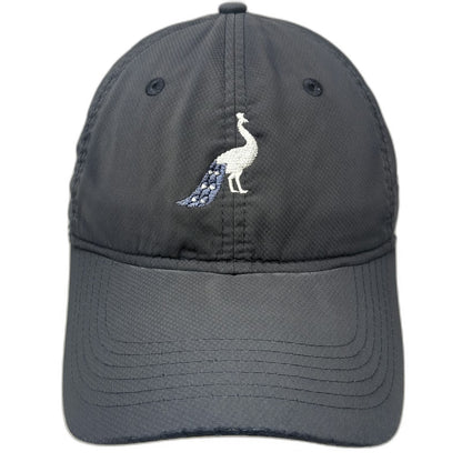 Ahead Baseball Cap Blue One Size Peacock Staff Performance Hat Golf Slideback