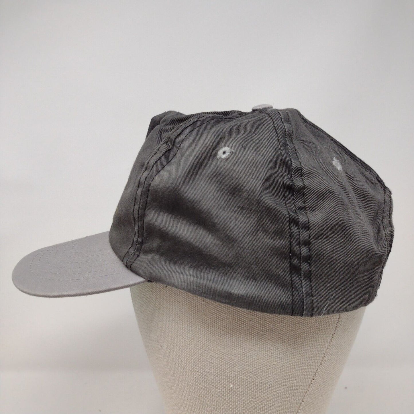 BMC West Building Materials Snapback Hat Gray OSFA Adjustable Outdoor
