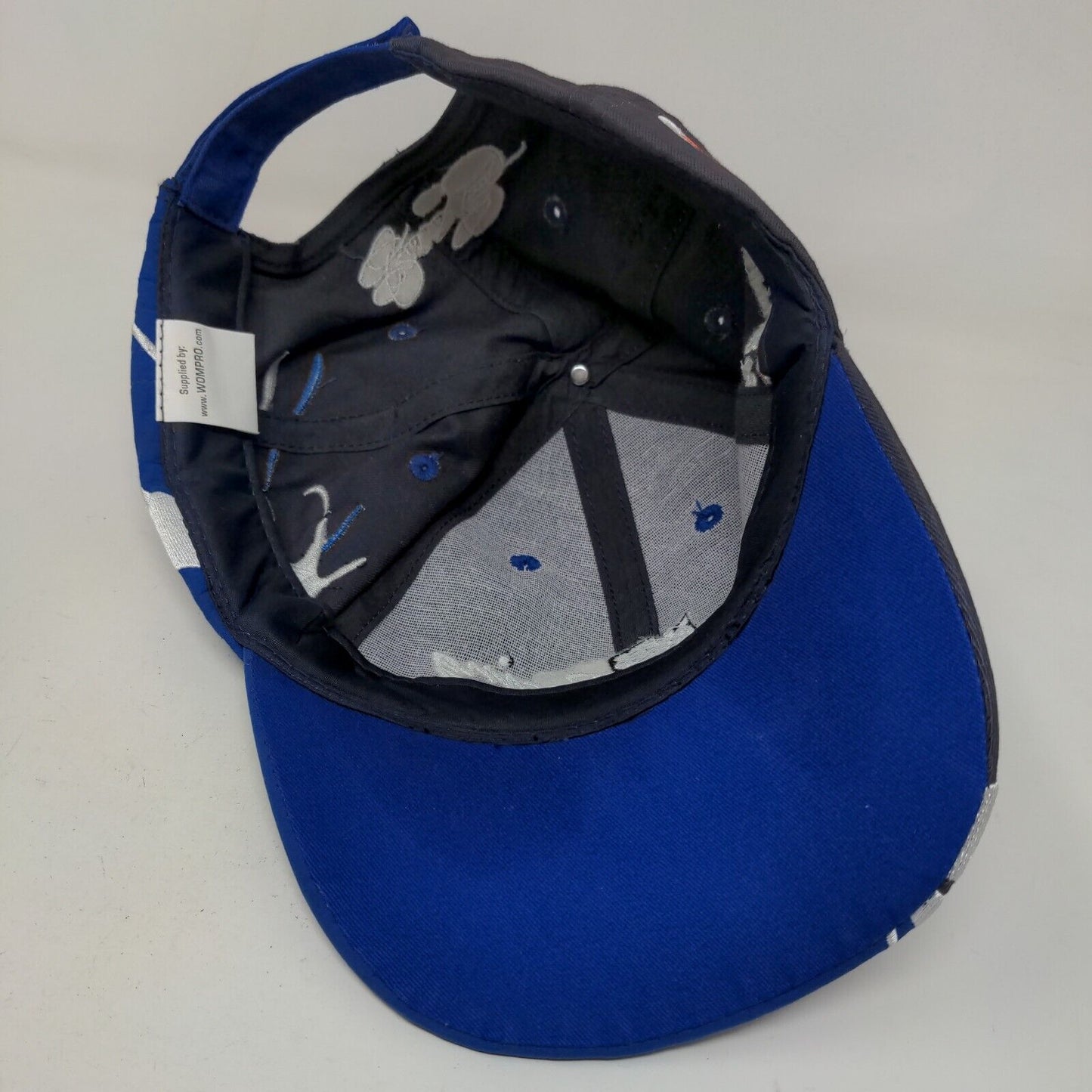 Norton Racing Men's Strapback Hat Multicolor Size OSFA Embroidered Flames Logo