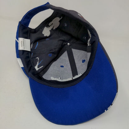 Norton Racing Men's Strapback Hat Multicolor Size OSFA Embroidered Flames Logo