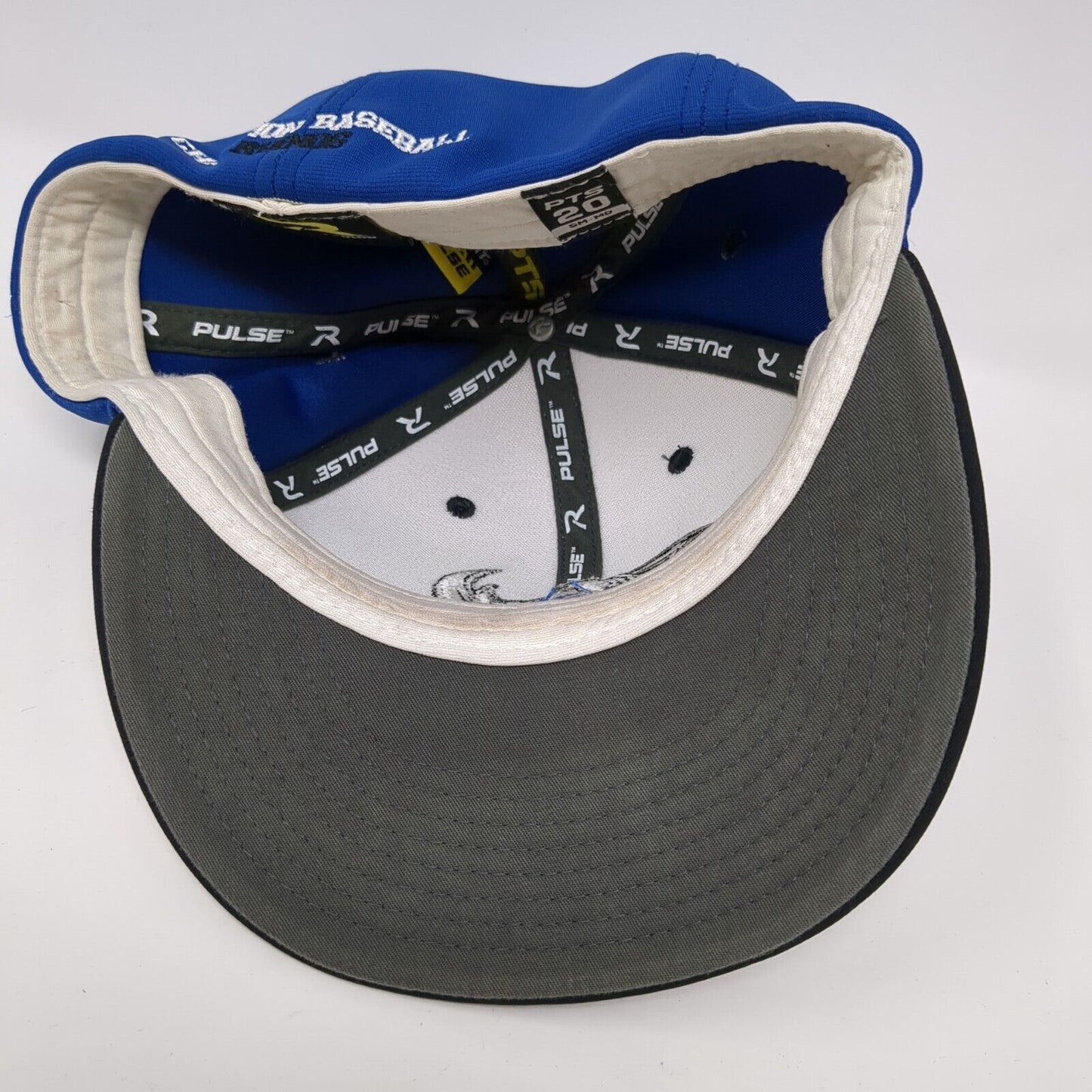 Champion Baseball Rhinos Fitted Hat Multi S/M Embroidered Pulse Richardson