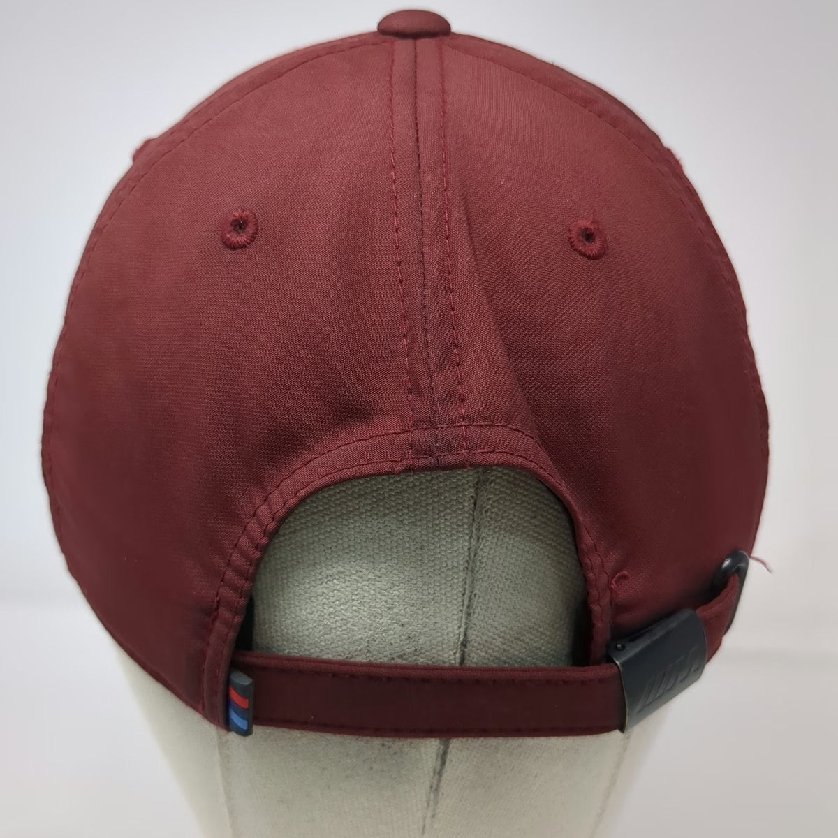 BMW M Series Baseball Cap Red One Size Performance Logo Hat Slideback Racing
