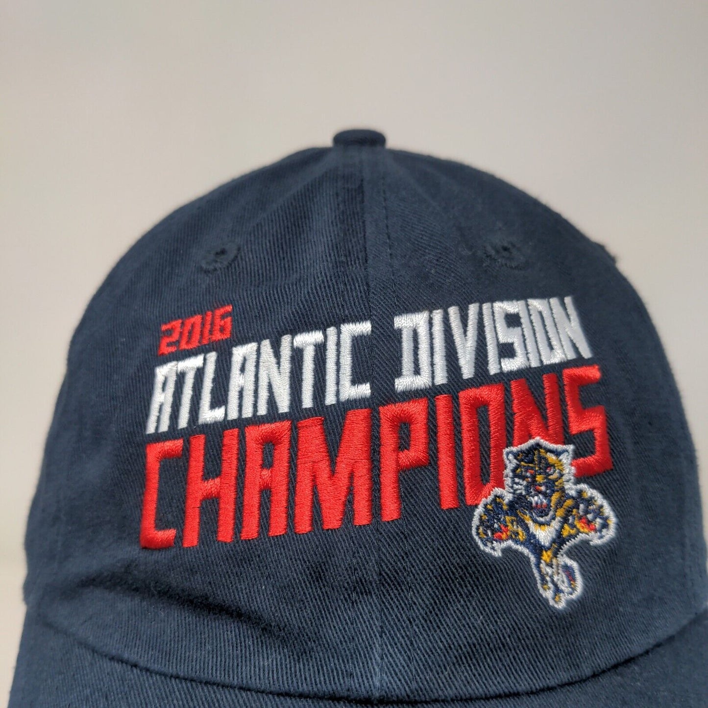 '47 Brand Men's Slideback Hat Blue OS 2016 Atlantic Division Florida Panthers