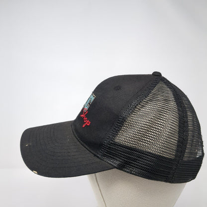 KC Power Shop Snapback Mesh Back Trucker Hat Black One Size Otto